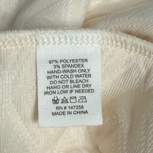 Simply Southern Quilted Vanilla Oversized Dress – EUC – XL - Picture 4 of 6